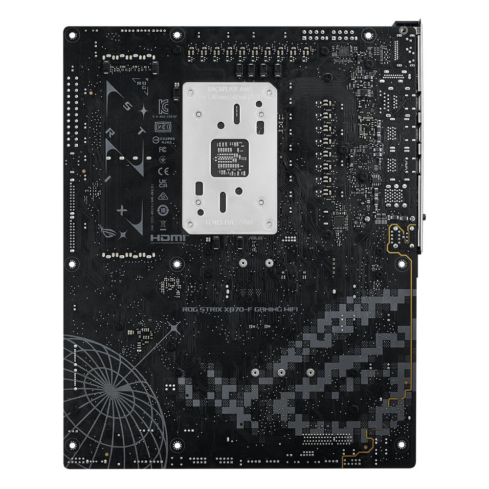 ASUS ROG STRIX X870-F GAMING WIFI Mainboard AM5 ATX DDR5 PCIe 5.0 WiFi 7