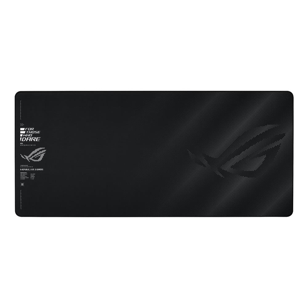 ASUS ROG Sheath II XXL Gaming Mauspad 900 x 400 mm kühlendes Gewebe Schwarz