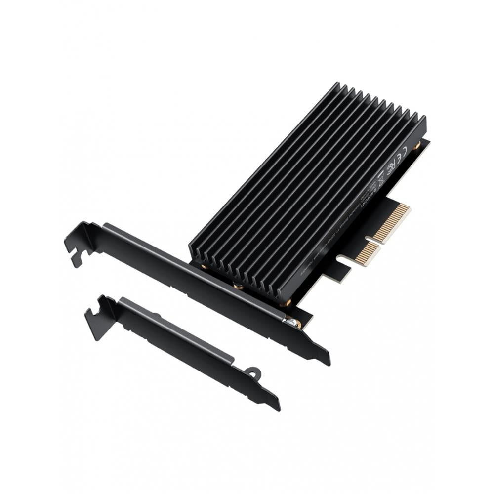 GRAUGEAR M.2 NVMe PCIe 4.0 Adapterkarte mit Kühlkörper