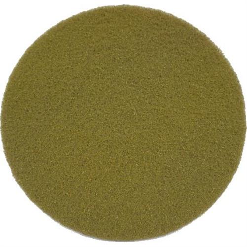 Nilfisk Original 10002330 Eco Brill.Pad 15, 380 mm gelb