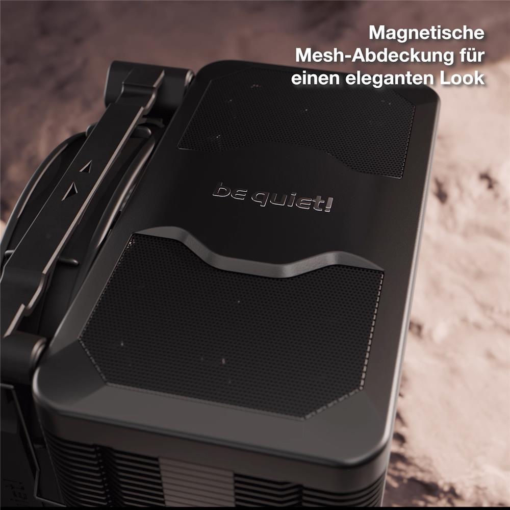 be quiet! Dark Rock 5 CPU Luftkühler mit Silent Wings 4 120mm PWM