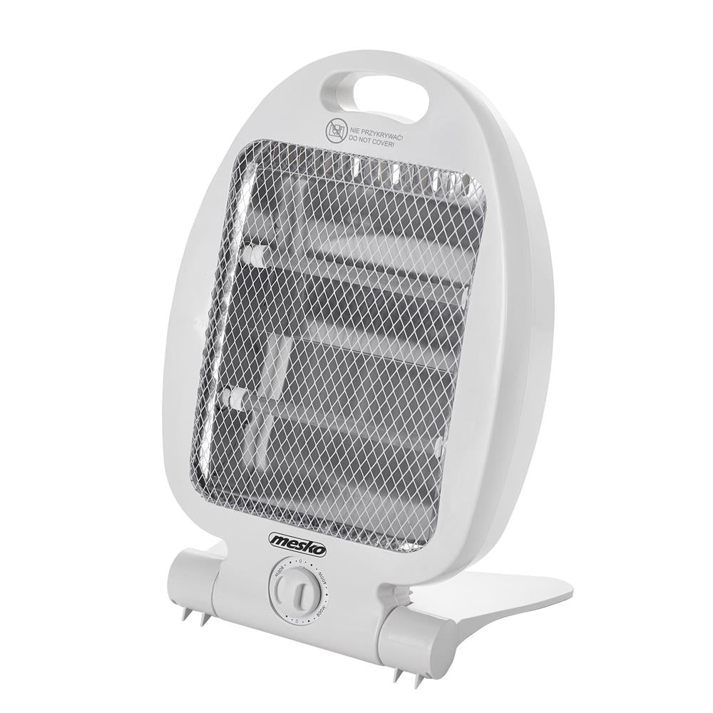 Mesko MS 7710 Heizstrahler Quarz 400 / 800 Watt Weiß