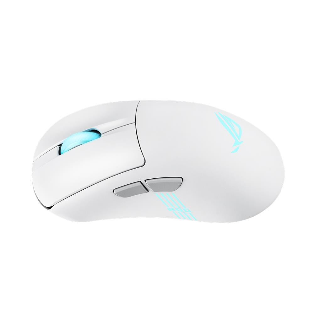 ASUS ROG Keris II Origin White Wireless RGB Gaming Maus 42000 DPI 8000 Hz