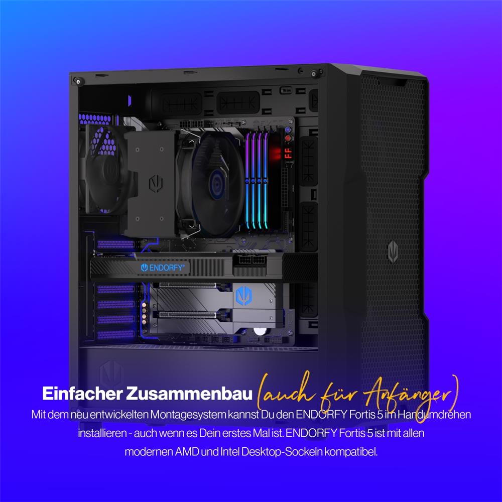 ENDORFY Fortis 5 CPU Kühler