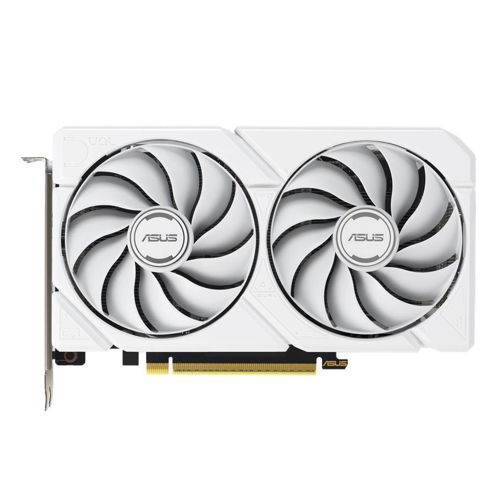 ASUS Dual Radeon RX 9060 XT 16GB GDDR6 White Gaming Grafikkarte PCIe 5.0