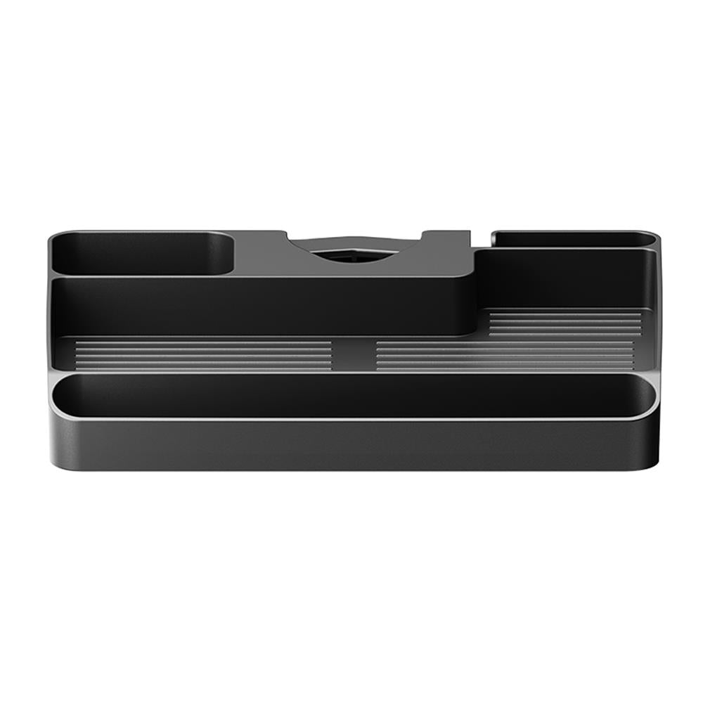 LogiLink Organizer für Mastbefestigung Ø 3–4,8 cm, max. 3 kg, Schwarz