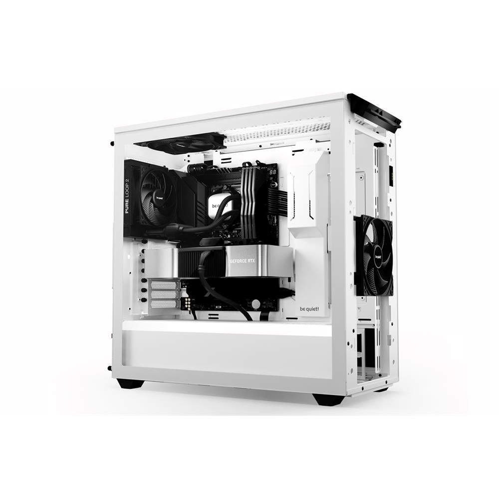 be quiet! Pure Loop 2 120mm All-in-One Wasserkühlung AMD/ Intel Systeme PWM high-speed Lüfter PWM-Pumpe ARGB