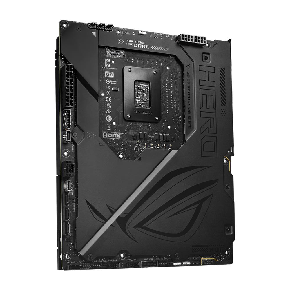 ASUS ROG MAXIMUS Z890 HERO BTF Gaming Mainboard LGA 1851 ATX DDR5 WiFi 7