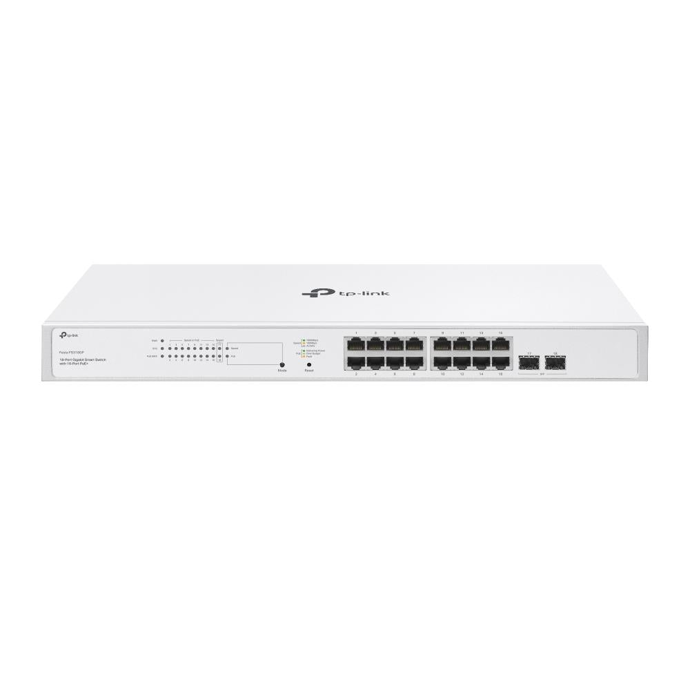 TP-Link Festa FS318GP 18 Port Gigabit PoE Plus Switch 150W SFP Cloud Managed