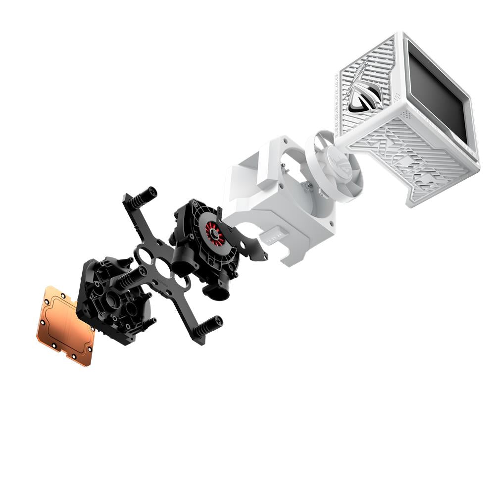 ASUS ROG Ryujin III 360 ARGB Extreme White All‑in‑One CPU‑Wasserkühlung LCD AM5