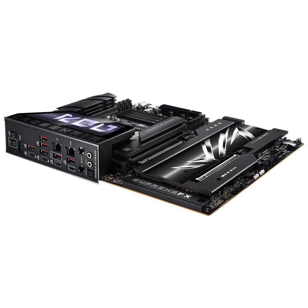 ASUS ROG CROSSHAIR X870E HERO Mainboard AM5 ATX DDR5 PCIe 5.0 Wi-Fi 7