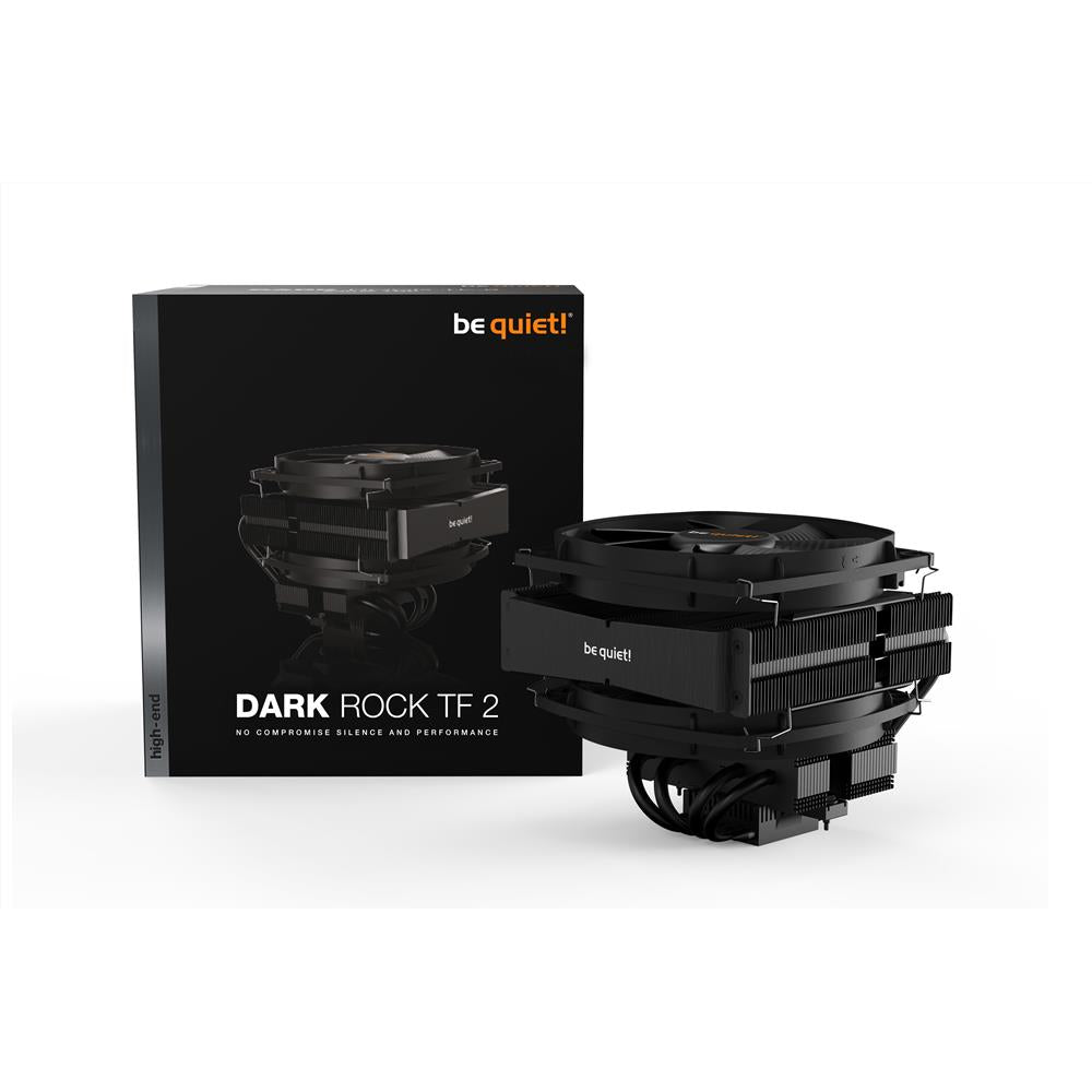 be quiet! Dark Rock TF 2 CPU-Luftkühler extrem hohe Kühlleistung von 230W TDP | BK031
