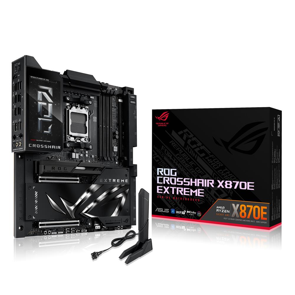 ASUS ROG CROSSHAIR X870E EXTREME Gaming Mainboard AM5 E-ATX DDR5 PCIe 5.0 WiFi 7