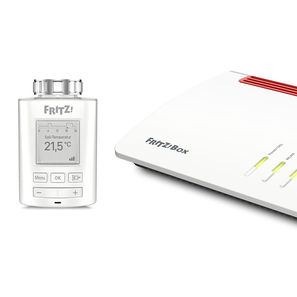 FRITZ!DECT 301 – Heizkörperthermostat mit Zeitprogramm & App-Steuerung
