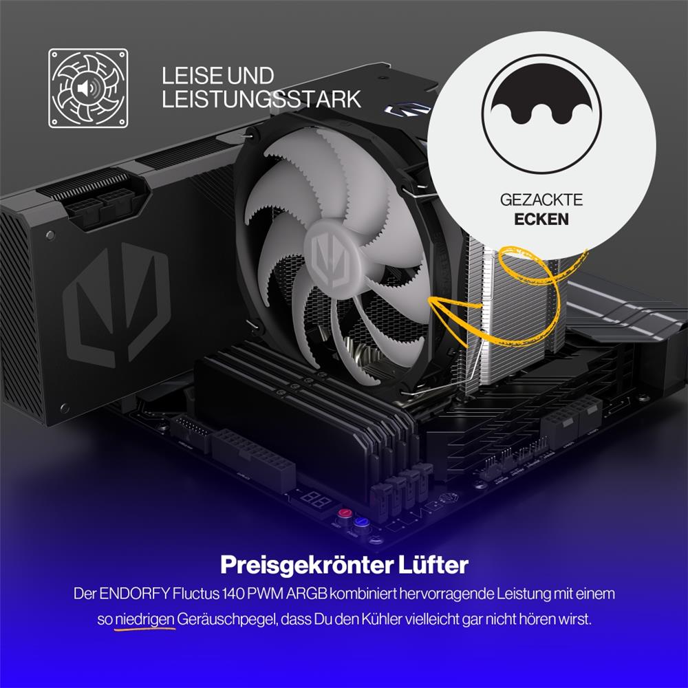 ENDORFY Fortis 5 ARGB CPU Kühler