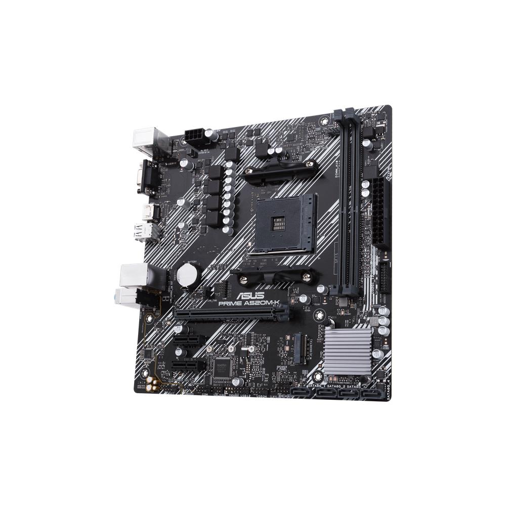 ASUS PRIME A520M-K Mainboard AM4 micro ATX M.2 USB 3.2 Gen 1