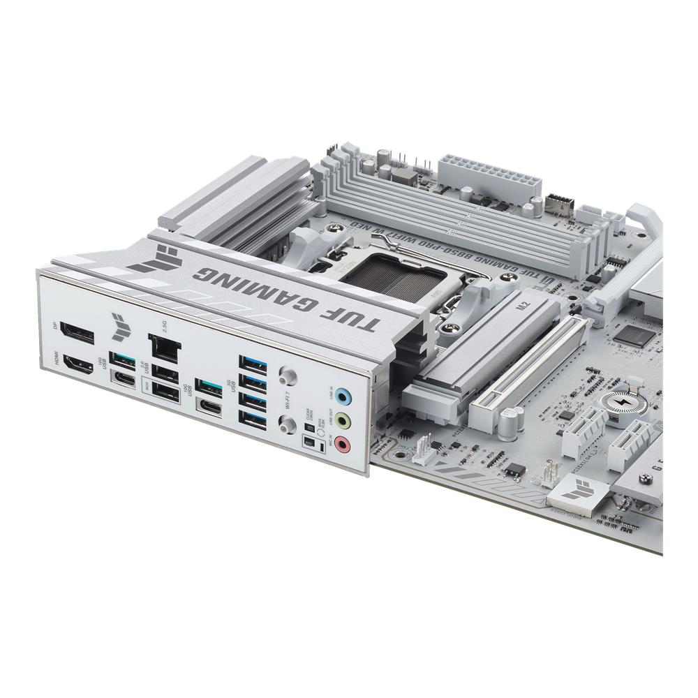 ASUS TUF GAMING B850-PRO WIFI7 W NEO Mainboard AM5 ATX DDR5 PCIe 5.0 WiFi 7