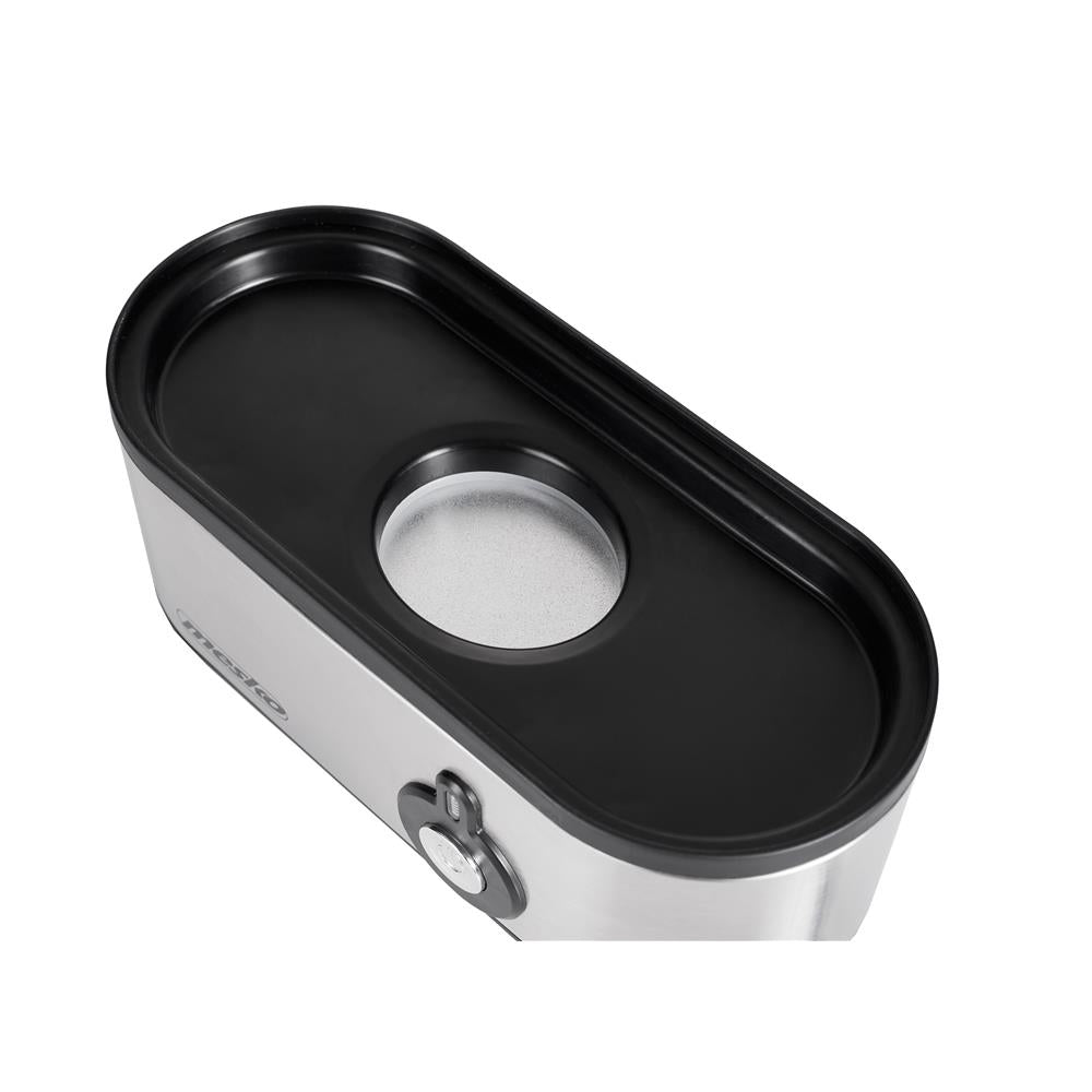 Mesko MS 4485 Eierkocher für 1–3 Eier Silber Schwarz
