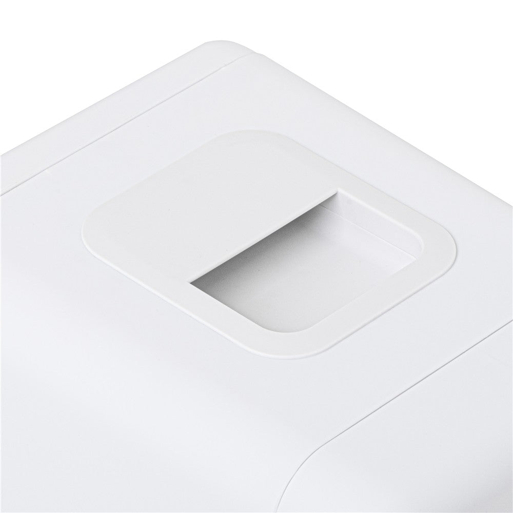 Adler AD 8084w Mini Kühlschrank 4 L, thermoelektrische Kühlbox, klein, tragbar, mit Kühl- und Heizfunktion, für Auto und Zuhause, Kosmetikkühlschrank, Getränkekühler, Weiß