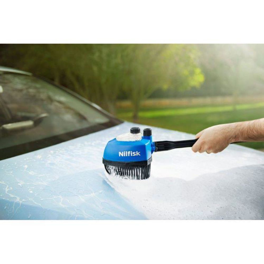 Nilfisk Hochdruckreiniger Zubehör: Multibürsten-Set mit Bajonettkupplung