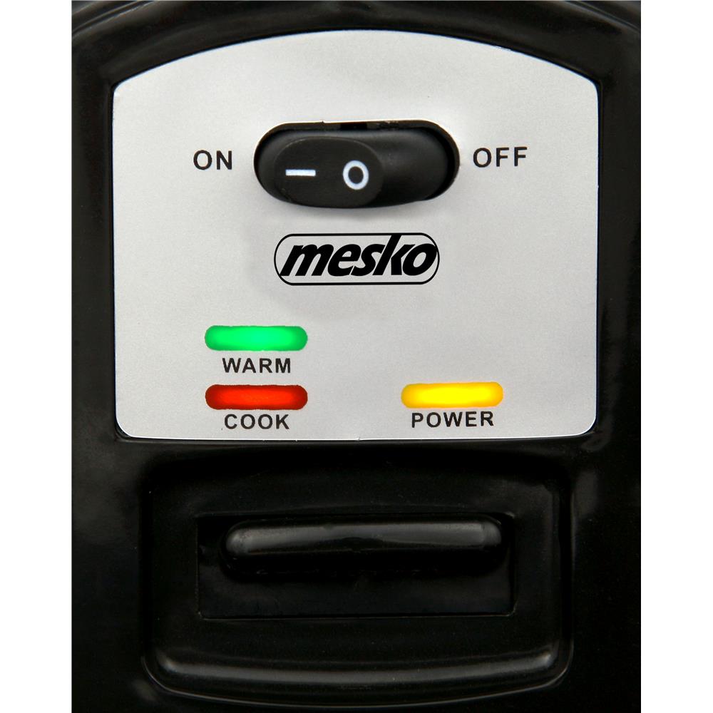 Mesko MS 6411 Reiskocher 1,5 Liter mit Warmhaltefunktion