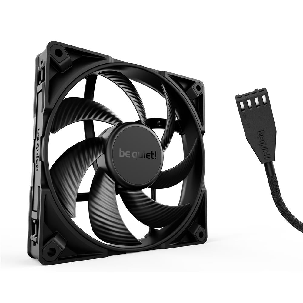 be quiet! Silent Wings PRO 4 140mm PWM 4-pin Gehäuselüfter Schwarz