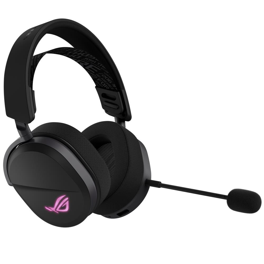 ASUS ROG Pelta Wireless Gaming Headset RGB 2.4 GHz Bluetooth Schwarz