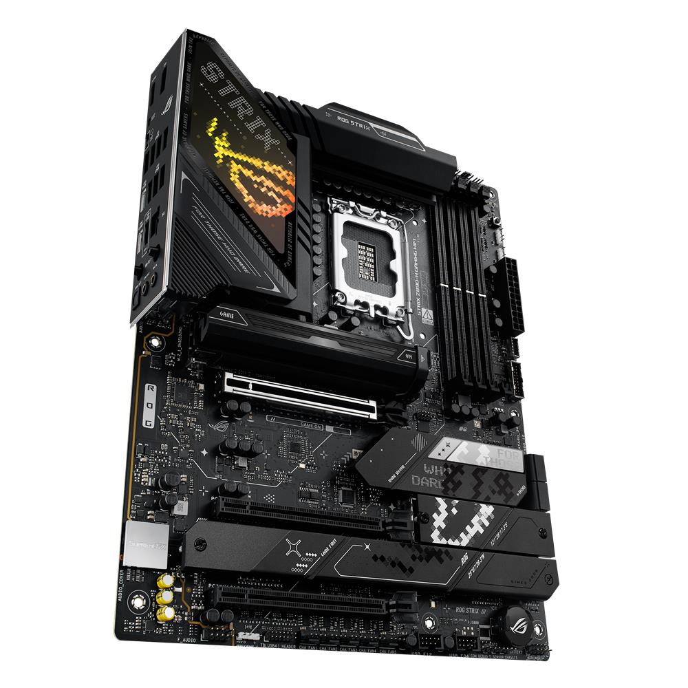 ASUS ROG STRIX Z890-H GAMING WIFI Mainboard LGA 1851 ATX DDR5 PCIe 5.0 WiFi 7