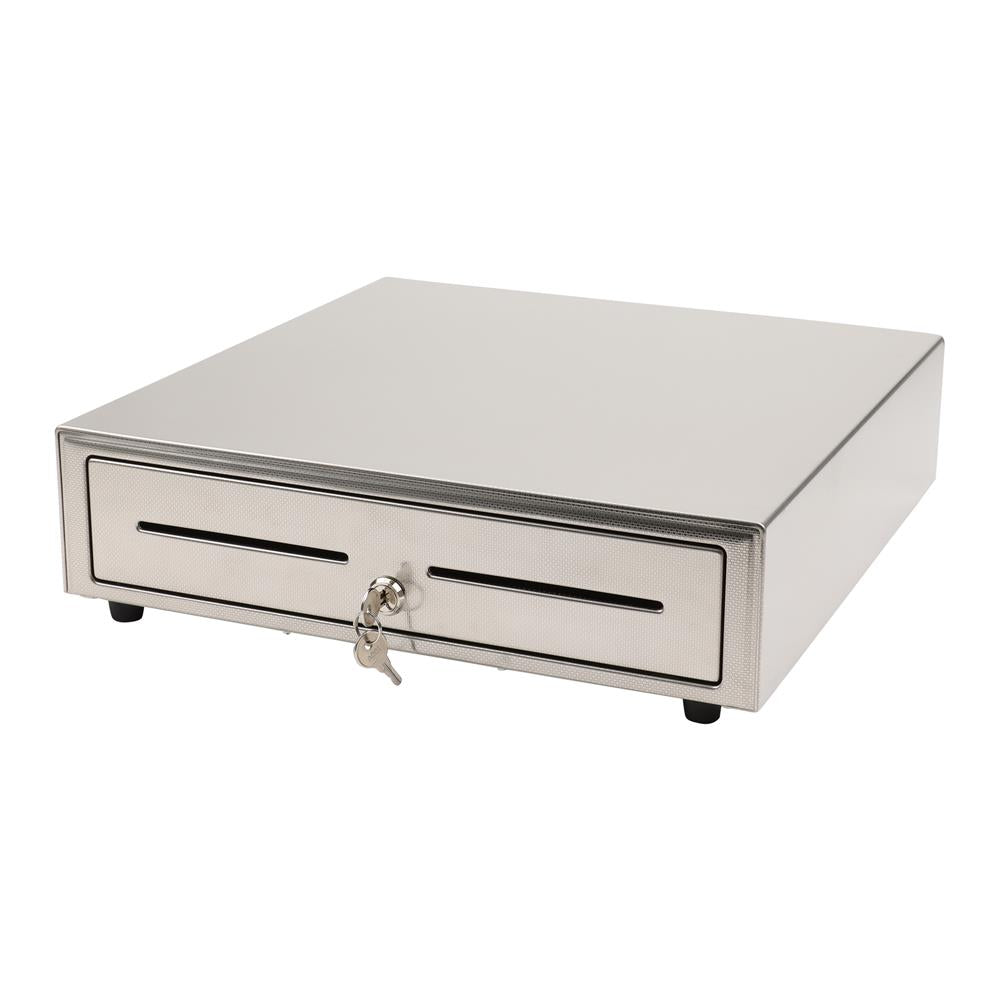 Olympia Kassenlade LD 410AT Metall Geldlade mit Easy Push