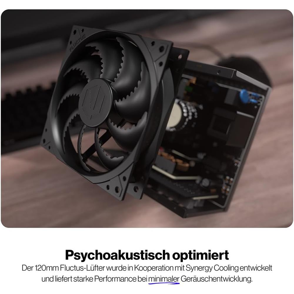 ENDORFY Supremo FM6 Gold 750W, ATX 3.1 PC-Netzteil, 80 Plus Gold-Zertifizierung