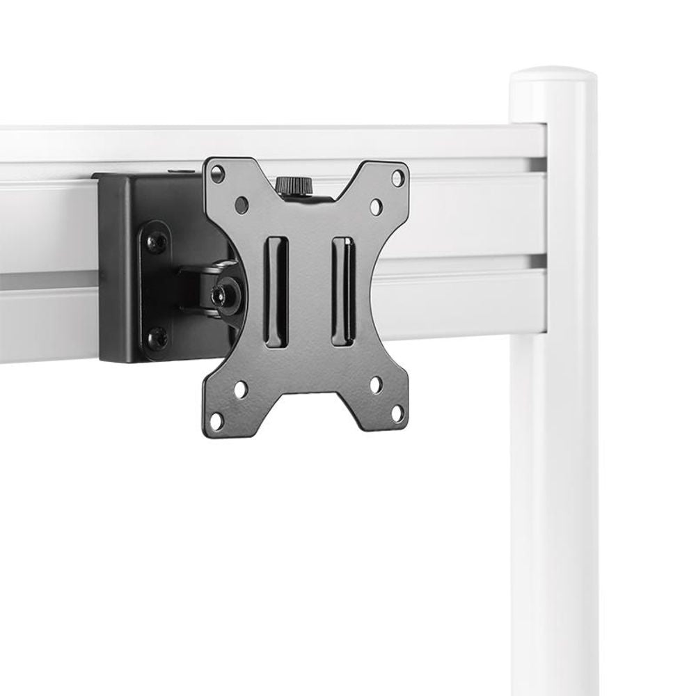LogiLink Monitorhalterung für Organisationsschiene 13 bis 27 Zoll