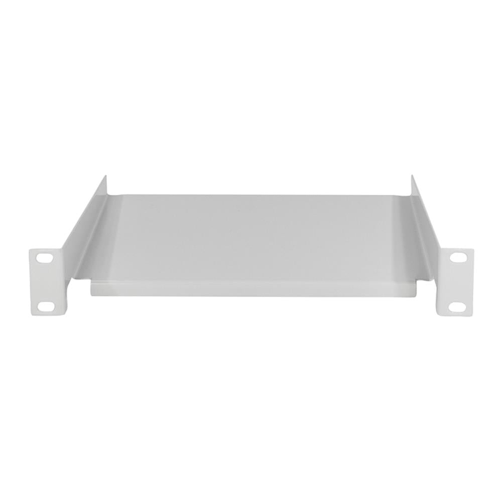 LogiLink Fachboden für 10 Zoll Rack 1 HE Grau