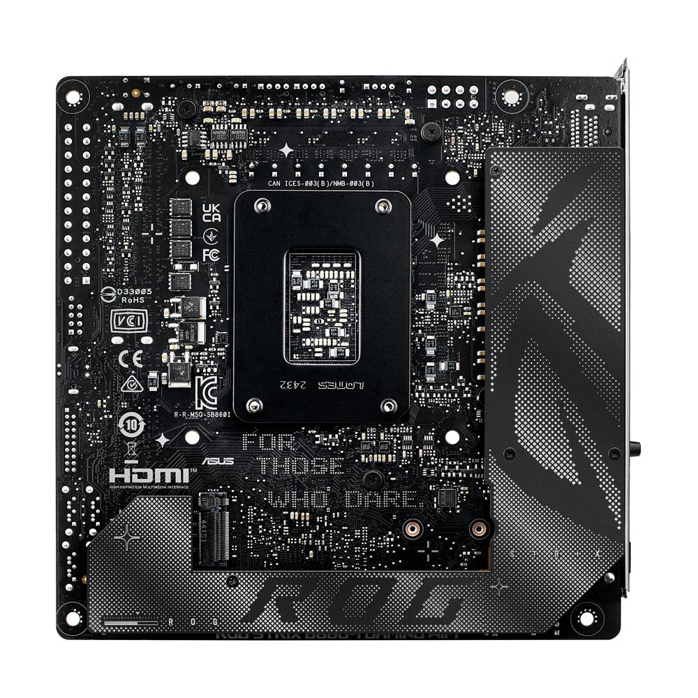 ASUS ROG STRIX B860-I GAMING WIFI Mainboard LGA 1851 Mini-ITX DDR5 PCIe 5.0 WiFi 7