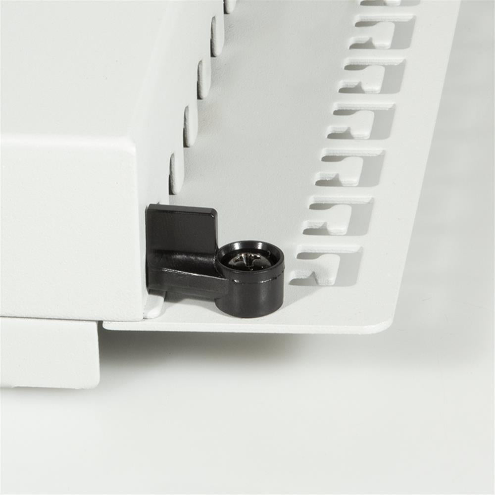 LogiLink Cat 6 Patchpanel 8 Port geschirmt Desktop Grau