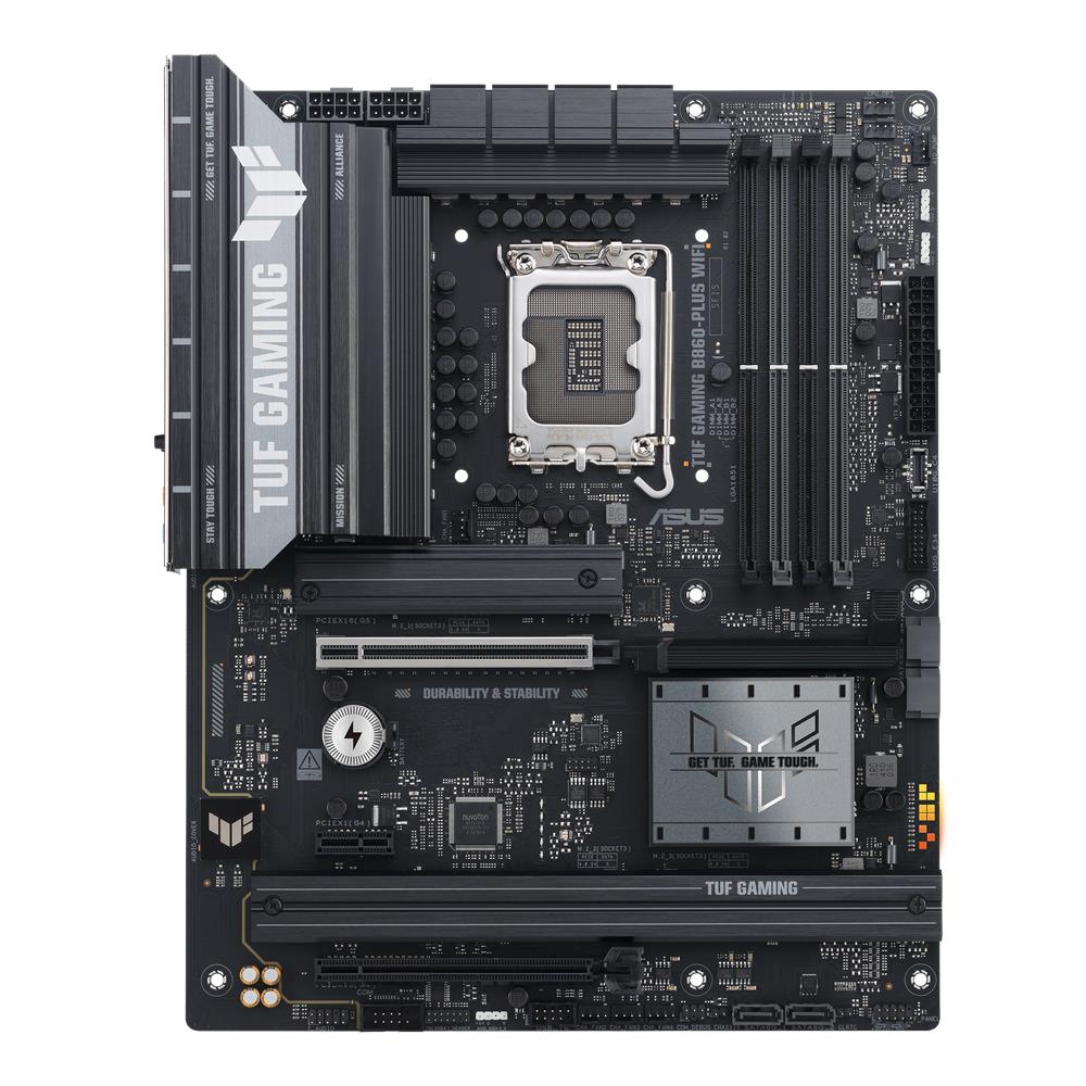 ASUS TUF Gaming B860-PLUS WIFI Mainboard LGA 1851 ATX DDR5 PCIe 5.0 WiFi 7