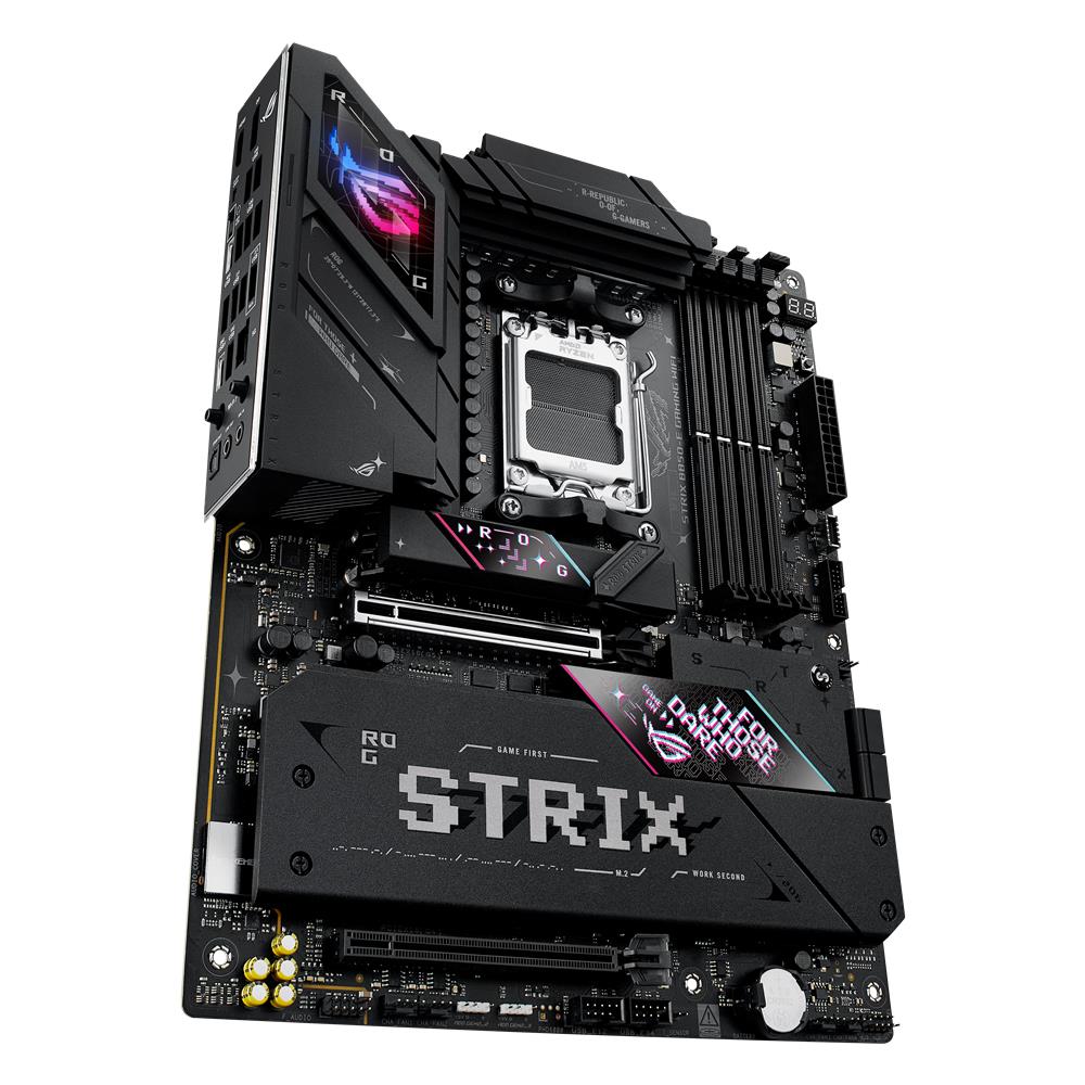 ASUS ROG STRIX B850-E GAMING WIFI Mainboard AM5 E-ATX DDR5 PCIe 5.0 WiFi 7
