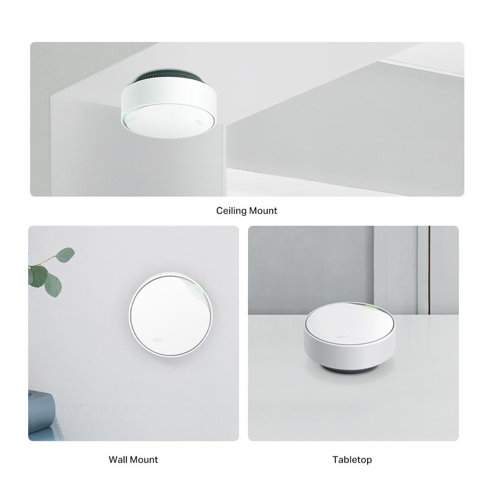TP-Link Deco X50 PoE AX3000 WiFi 6 Mesh System 2er Pack 2.5G PoE HomeShield