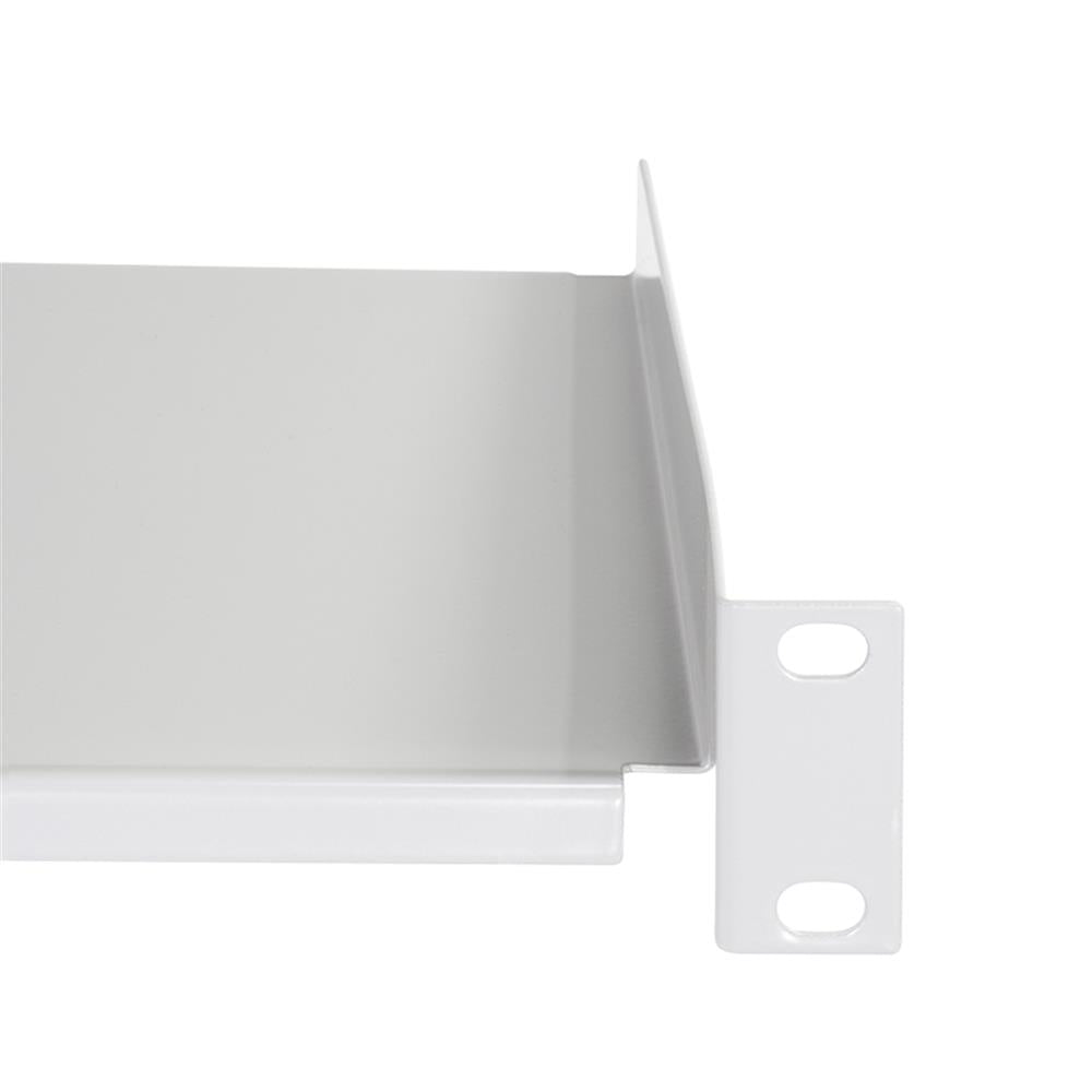 LogiLink Fachboden für 10 Zoll Rack 1 HE Grau