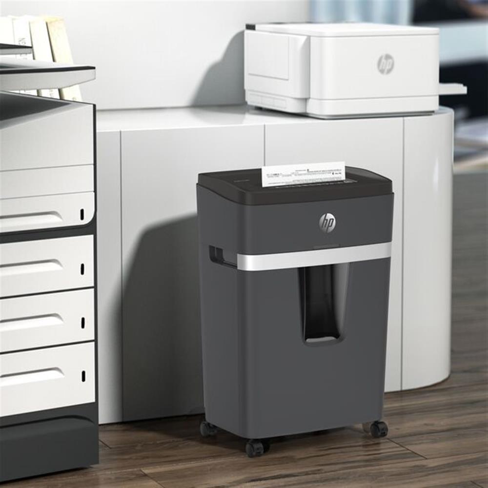HP Pro Shredder 18CC Aktenvernichter P4 Cross Cut 18 Blatt 25 Liter