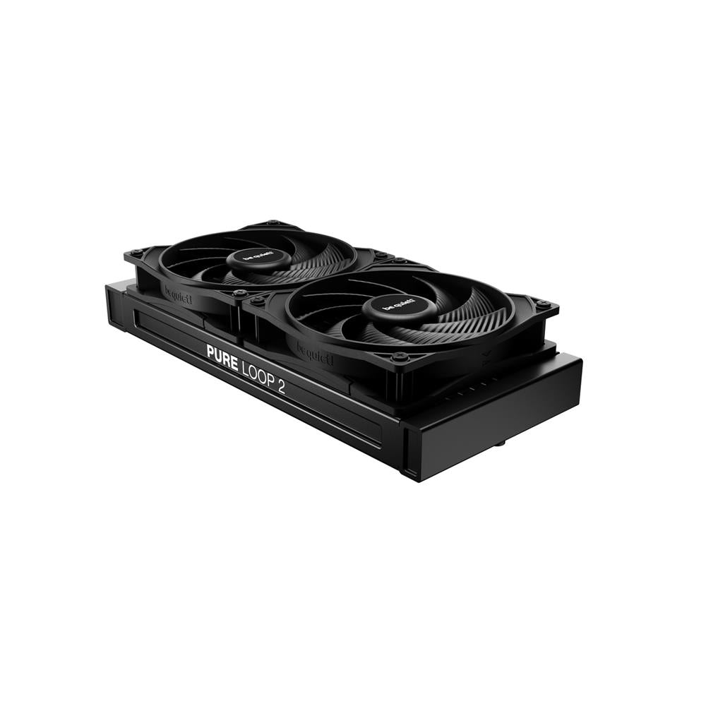 be quiet! Pure Loop 2 240mm All-in-One Wasserkühlung AMD/ Intel Systeme 2x Pure Wings 3 PWM high-speed Lüfter ARGB