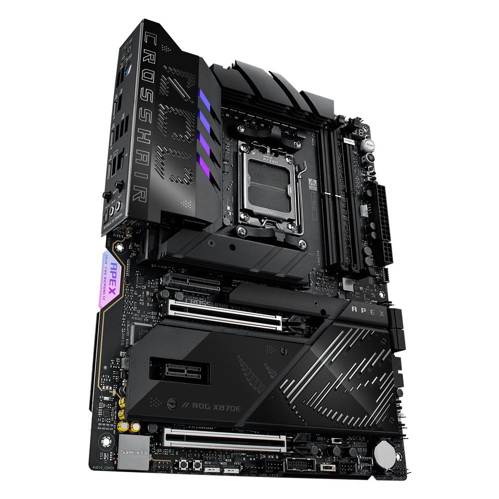 ASUS ROG CROSSHAIR X870E APEX Gaming Mainboard AM5 ATX DDR5 PCIe 5.0 WiFi 7