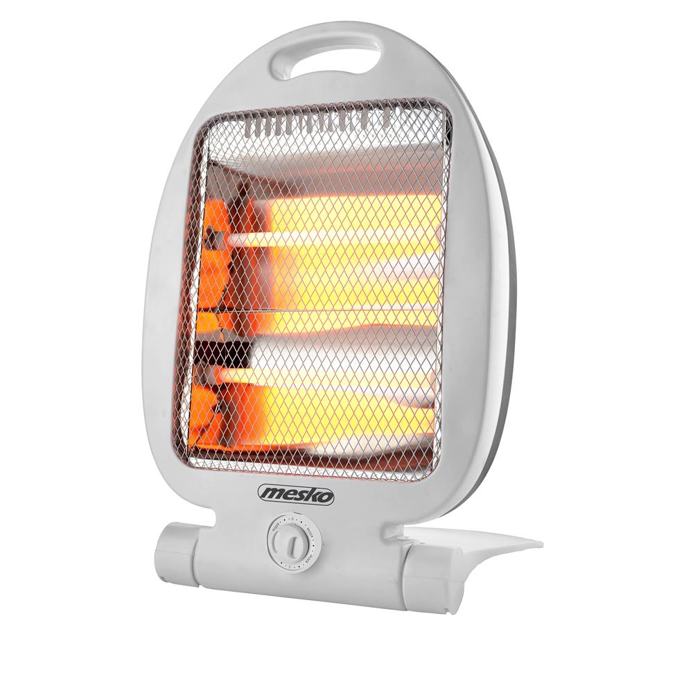 Mesko MS 7710 Heizstrahler Quarz 400 / 800 Watt Weiß