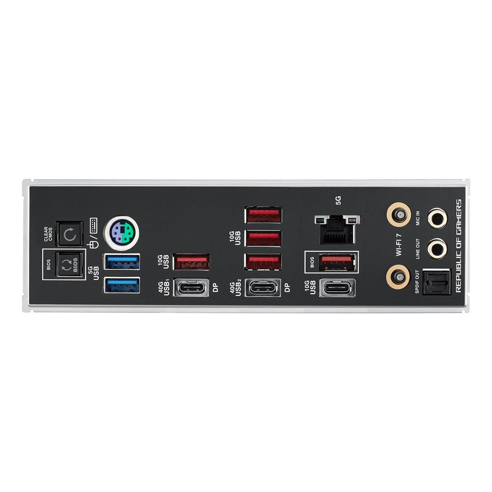 ASUS ROG CROSSHAIR X870E APEX Gaming Mainboard AM5 ATX DDR5 PCIe 5.0 WiFi 7