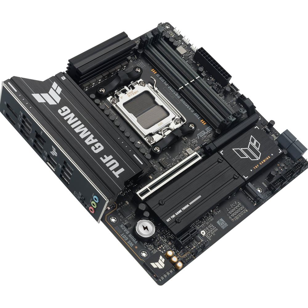 ASUS TUF GAMING B850M-PLUS II Mainboard AM5 micro ATX DDR5 PCIe 5.0 Aura Sync