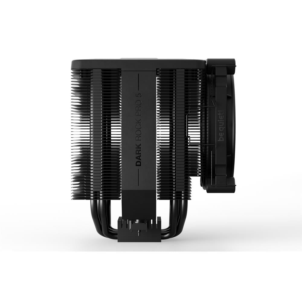 be quiet! Dark Rock Pro 5 Luftkühler hohe Kühlleistung 7 Hochleistungs-Heatpipes PWM Lüfter leiser Betrieb Speed Switch