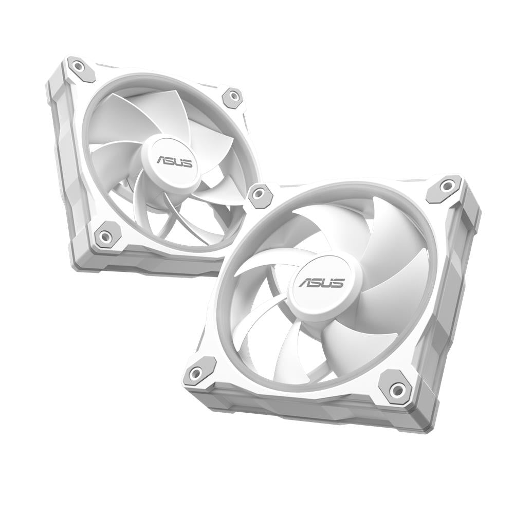 ASUS Prime MR120 ARGB Reverse Gehäuselüfter White 3er Set 120 mm PWM