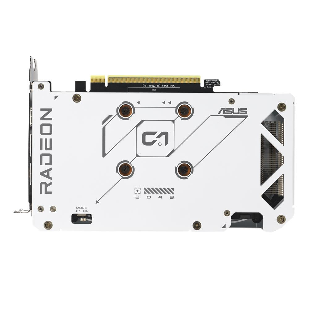 ASUS Dual Radeon RX 9060 XT 16GB GDDR6 White Gaming Grafikkarte PCIe 5.0