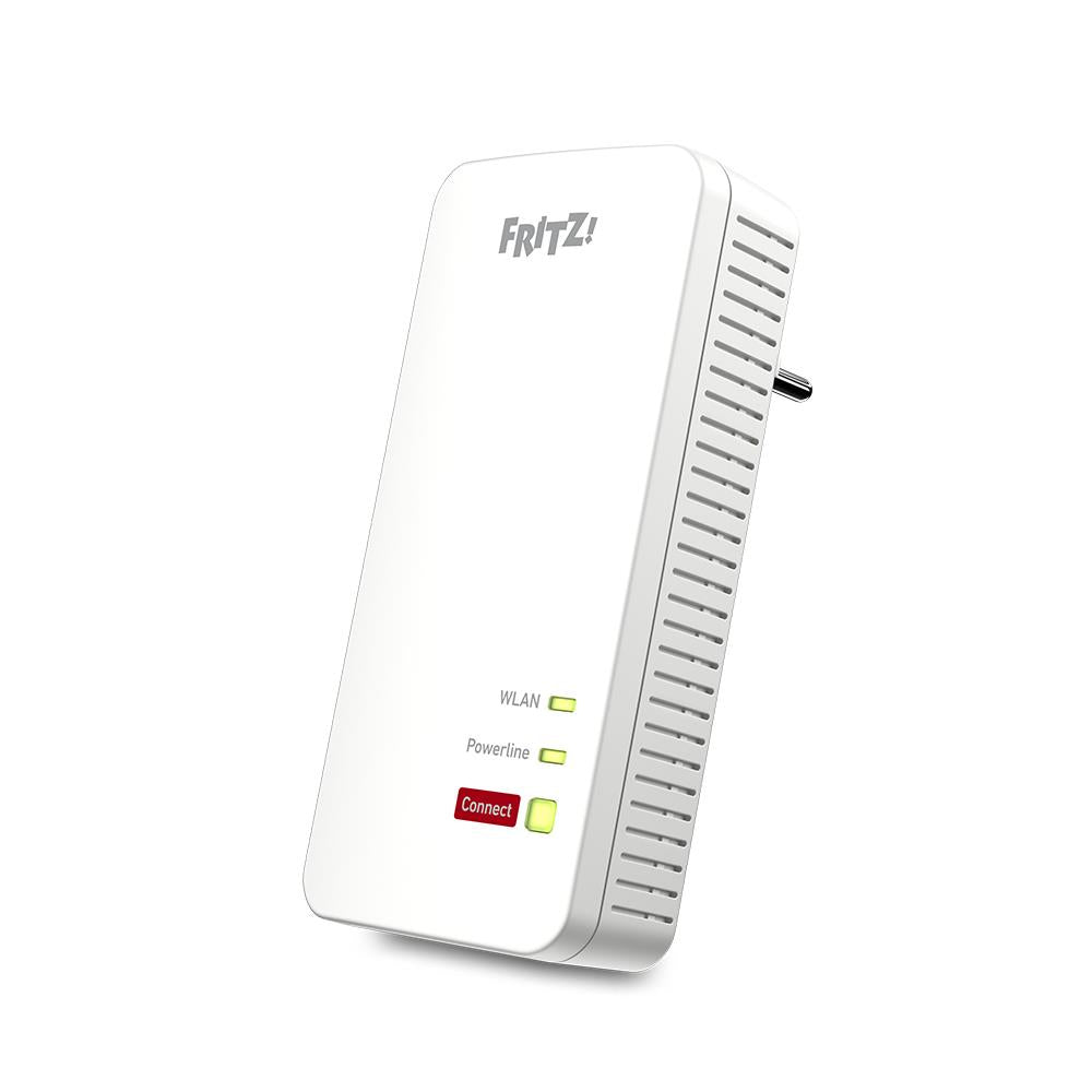 FRITZ!Powerline 1240 AX – Powerline-WLAN-Adapter mit Wi-Fi 6 & Gigabit-LAN