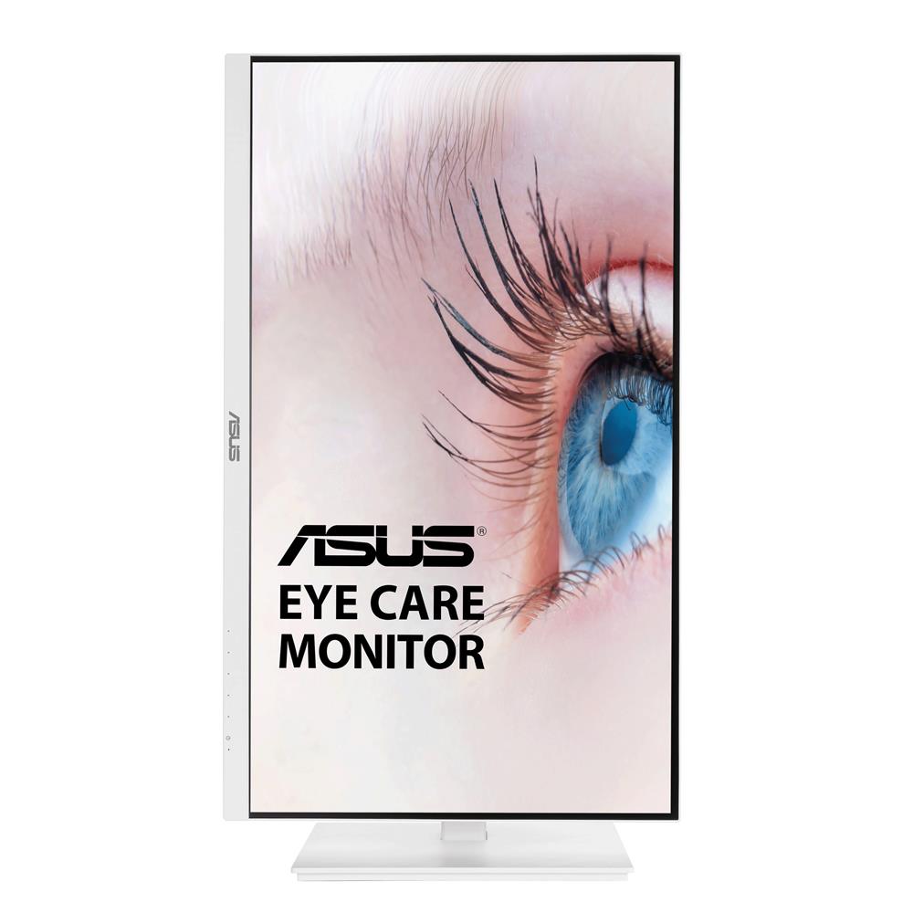 ASUS VA27DQSB-W 68,58cm 27 Zoll Eye Care Monitor Full-HD IPS 75Hz DisplayPort HDMI VGA 5ms weiß