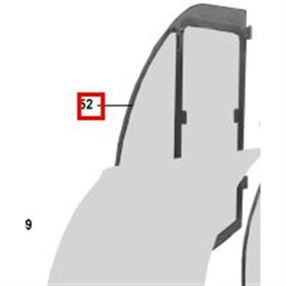 Nilfisk Original 56509010 Door-Right / Tür Rechts